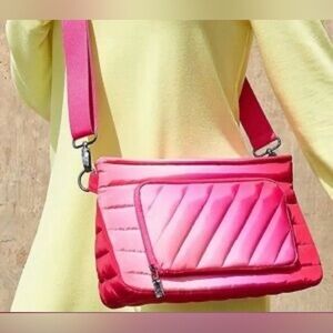 THINK ROYLN Quilted Convertible Crossbody bag NWT